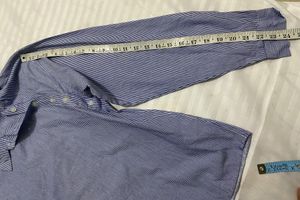 Striped Blue Shirt Bust Till 40