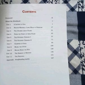 Class 10 English Workbook