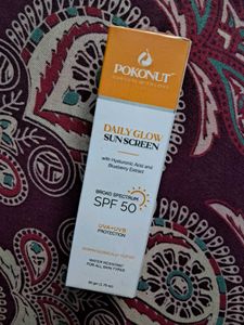 Pokonut Natural Sunscreen SPF with UVA UVB