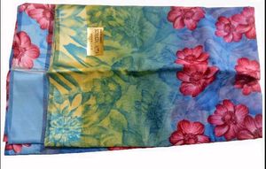 Floral Print Saree