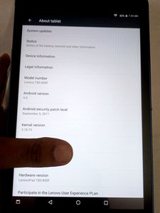 Lenovo TAB 8 Wifi Black 1G +16GB