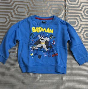M&S Batman Graphic Sweatshirt 2-3yrs