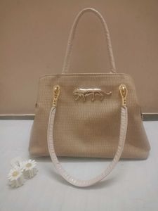 Sabyasachi Beige Tote Bag