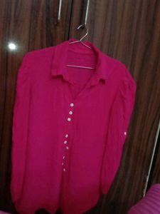 A Beautiful Pink Girly Shirt