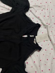 Black Gown!