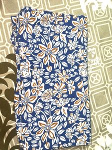 Floral Print Pants - 2XL