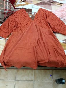 Boho Chic Cutout Detail Dress