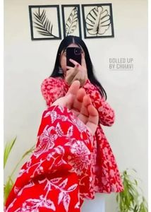 a viral sort kurti from flipcart