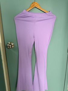 Boot Cut Lavender Pant For Women