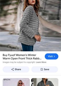 Cozy Faux Fur Winter Coat