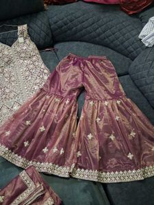 Elegant Embroidered Salwar Suit