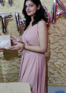 Elegant Blush Maxi Dress