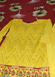 Sharara The Haldi Special Occasions