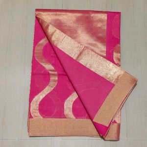 Elegant Pink Saree