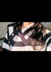 Chunky Woolen Pullover Sweater