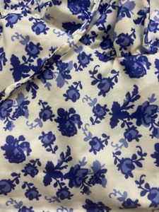 floral print crop top