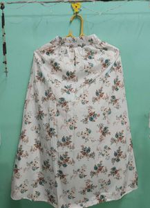 Floral Skirt