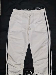 Vintage Sporty Capri Pants