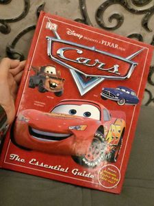 Cars Book 3 Combo
