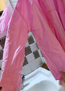 Baby Pink Oversized Shirt