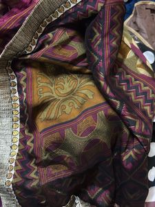 Printed Patterned Saree