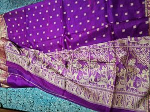 Baluchori Silk Sharee