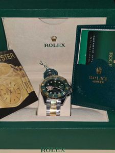 Rolex Submariner Green Dial