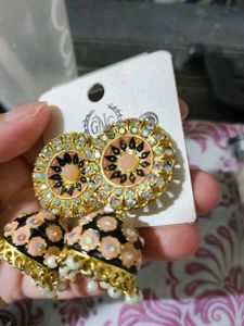 Women Unique Jhumka Earrings