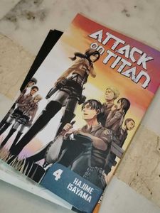 Attack On Titan Manga Set