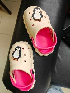 Cute Penguin Clogs