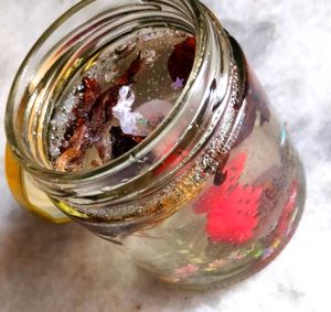 Jasmin Flavour gel decorative candle 🕯️