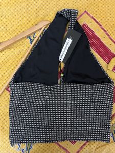 Halter Neck Tube Top