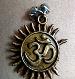 Hindu's 🕉 Lucky 🤩🤩 OM Keychain 🕉