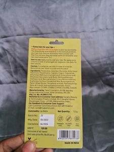 POPxo First Kiss SPF 15 Lip Balm (x2)