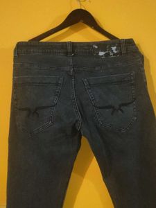 Dark Wash Denim Jeans
