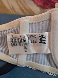 Combo Of Four Hnm Bra