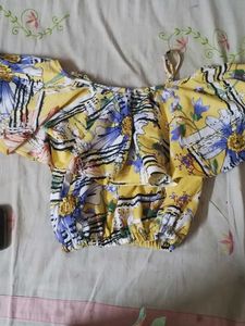 Crop Top For Girls