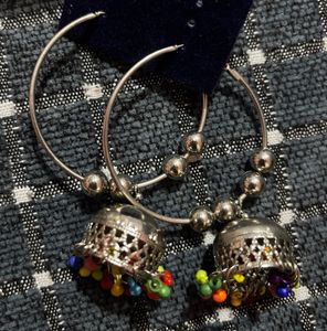 Jhumka Earrings (combo Of 7)