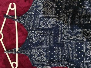 Bandana Print Kirtu