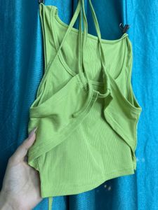 Green Tank Top
