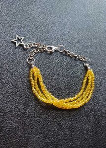 Beaded Charm Bracelet