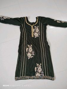 Elegant Green Kurta