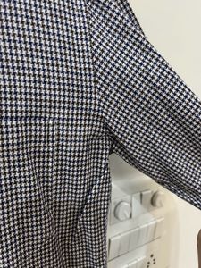 Patterned Dress Shirt
