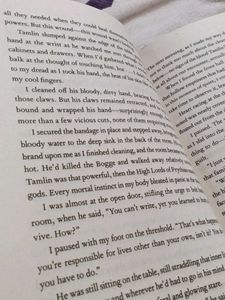 A Court Of Thorns And  Roses