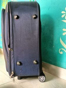 Blue KBS Carry-On Suitcase