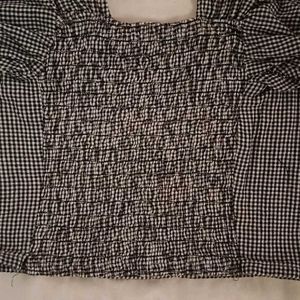 Beautiful Checks Top
