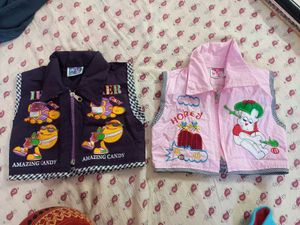 Cute Kids Vest Set and cap combo