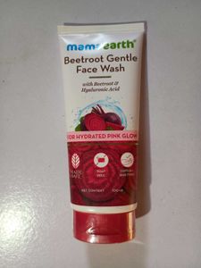 Beetroot Face Wash Mamaearth