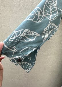 Leaf Print Tunic