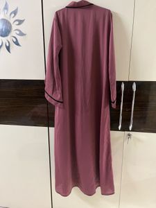 Pink abaya